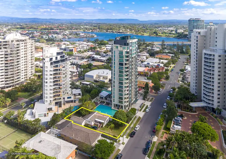 Main view of Homely house listing, 18 Hughes Avenue, Main Beach QLD 4217