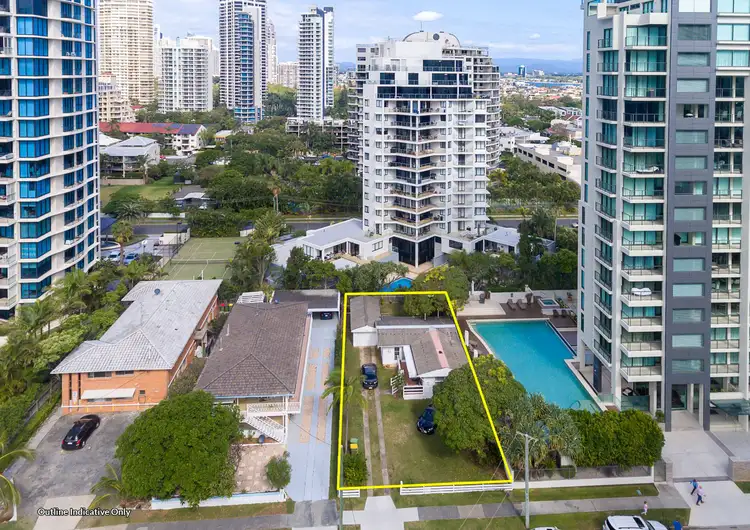 Second view of Homely house listing, 18 Hughes Avenue, Main Beach QLD 4217