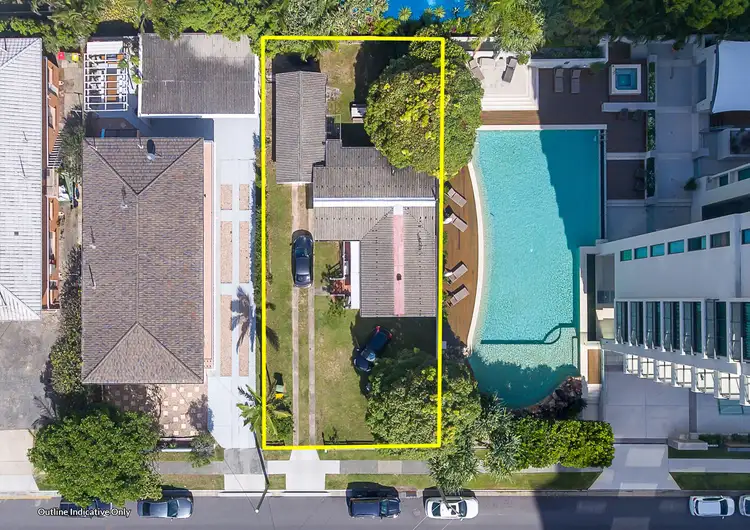 Third view of Homely house listing, 18 Hughes Avenue, Main Beach QLD 4217