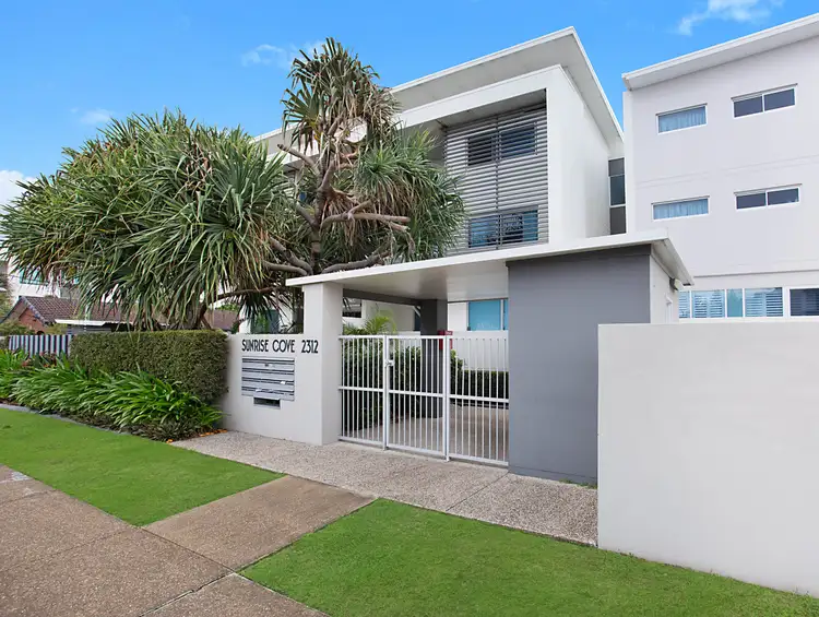 2/2312 'Sunrise Cove' 2312 Gold Coast Highway, Mermaid Beach QLD 4218