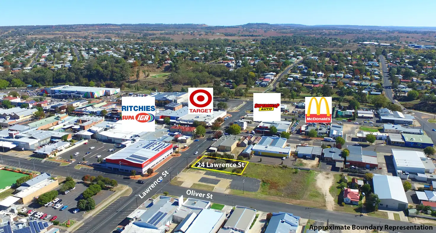 Main view of Homely other listing, 24 Lawrence Street, Inverell NSW 2360