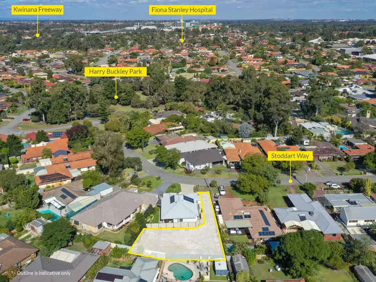 Third view of Homely land listing, 24B Stoddart Way, Bateman WA 6150