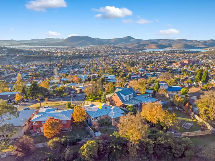 Main view of Homely house listing, 4 Canning Court, Mount Stuart TAS 7000