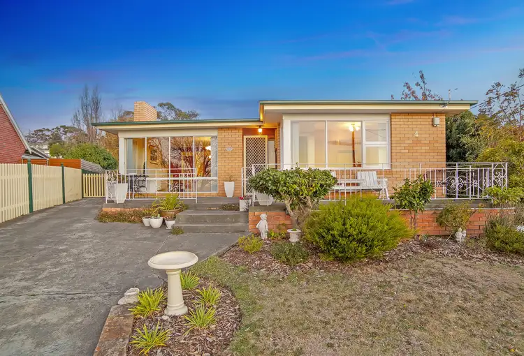 Third view of Homely house listing, 4 Canning Court, Mount Stuart TAS 7000