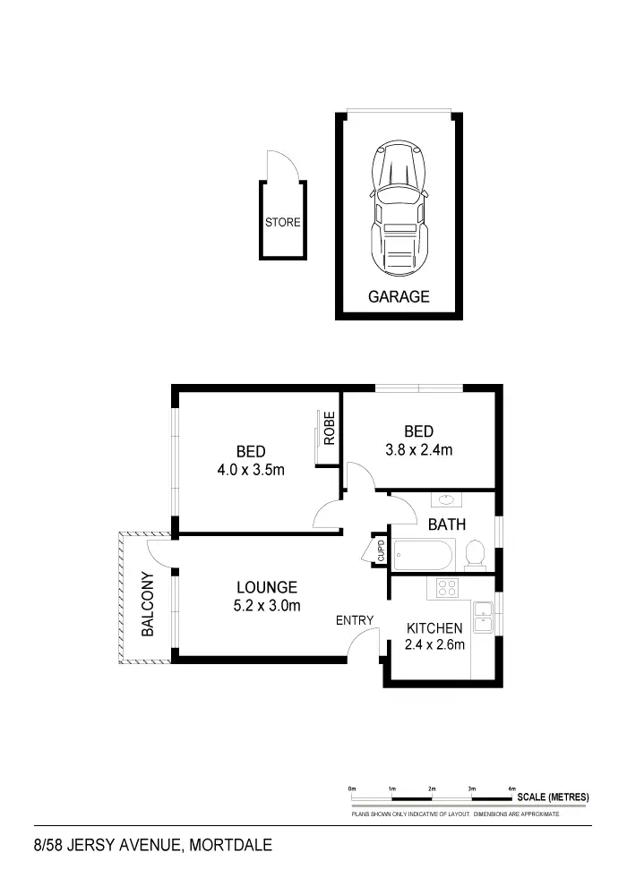 Fifth view of Homely unit listing, 8/58 Jersey Avenue, Mortdale NSW 2223