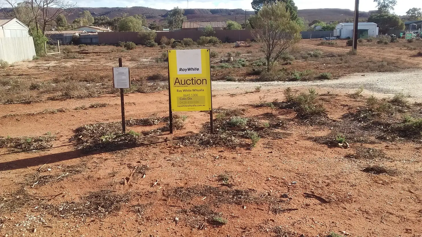 Main view of Homely land listing, Allotment 10 Agett Terrace, Iron Knob SA 5601