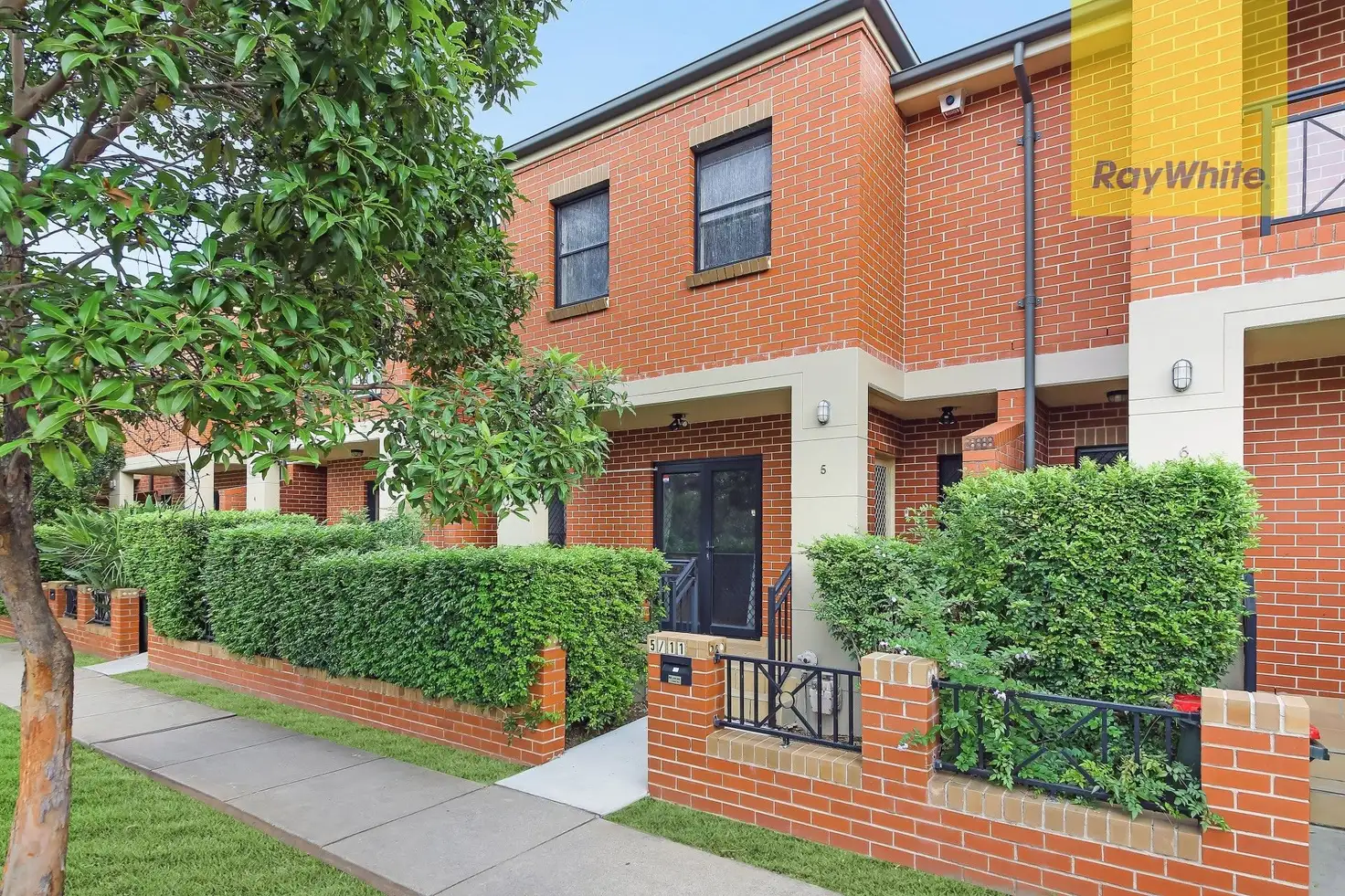 Main view of Homely townhouse listing, 5/11 Brickfield Street, North Parramatta NSW 2151