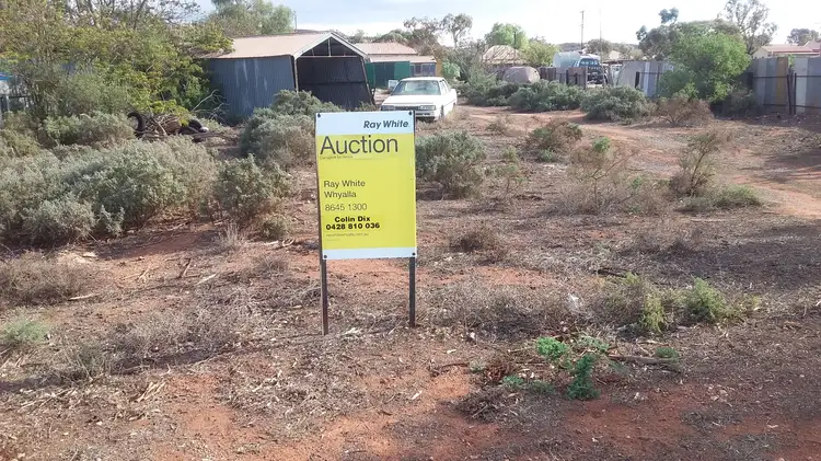 Allotment 75 Caldwell Terrace, Iron Knob SA 5601