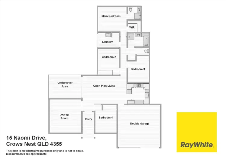 Second view of Homely house listing, 15 Naomi Drive, Crows Nest QLD 4355