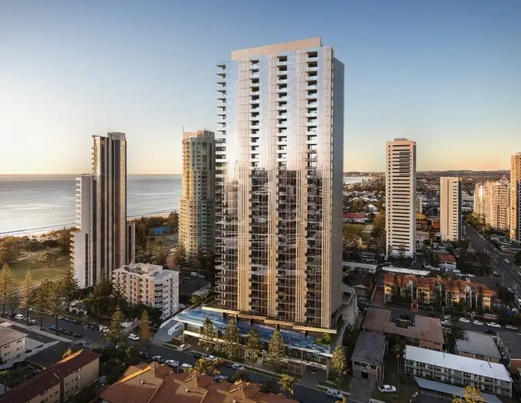 2206/12-18 Philip Avenue, Broadbeach QLD 4218