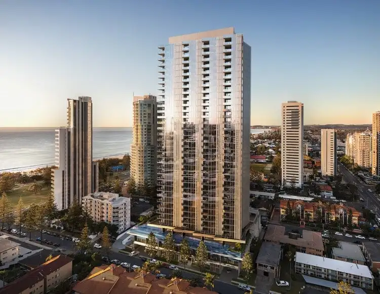 Third view of Homely apartment listing, 3107/12-18 Philip Avenue, Broadbeach QLD 4218