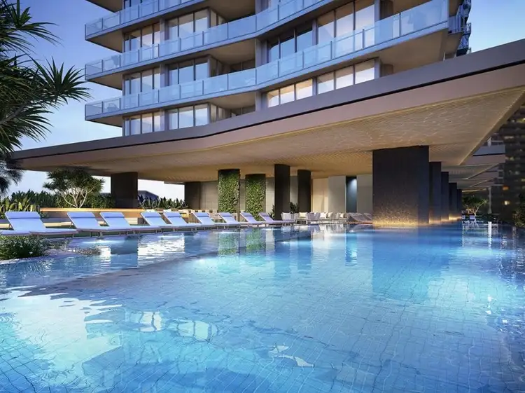 Fourth view of Homely apartment listing, 3107/12-18 Philip Avenue, Broadbeach QLD 4218