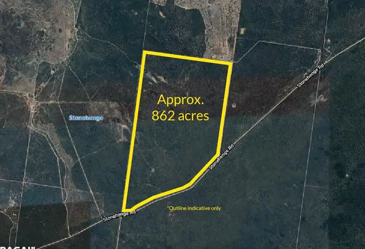 Second view of Homely rural property listing, Lot 56 Stonehenge Road, Stonehenge QLD 4357