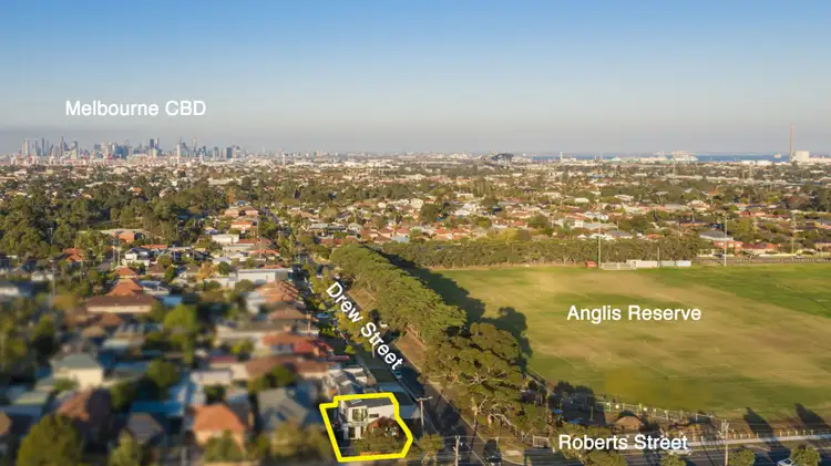 Fourth view of Homely townhouse listing, 145 Roberts Street, Yarraville VIC 3013