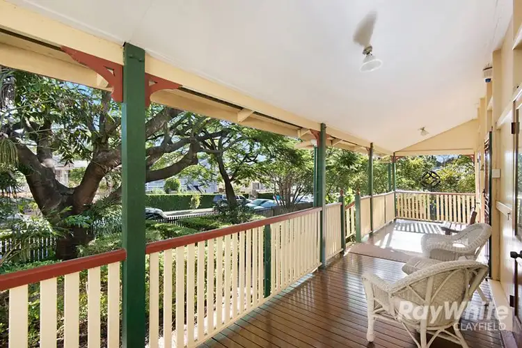 Second view of Homely house listing, 22 Railway Parade, Clayfield QLD 4011