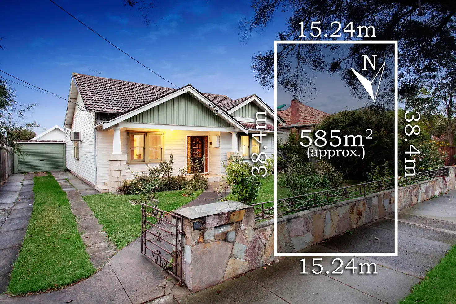 Main view of Homely house listing, 57 Woornack Road, Carnegie VIC 3163