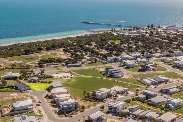 Main view of Homely land listing, 8 (Lot 457) Stroke Court, Port Hughes SA 5558