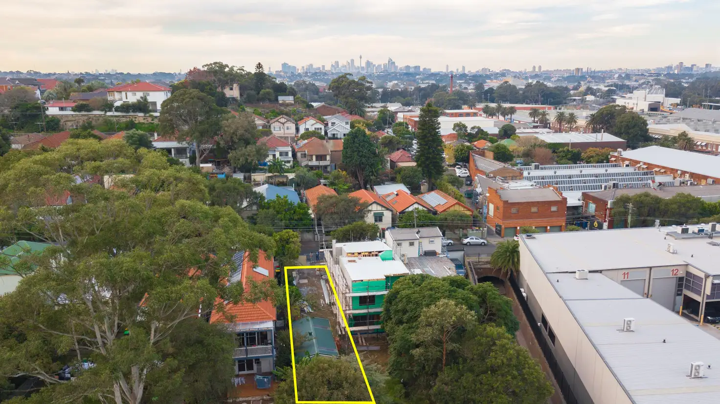 Main view of Homely land listing, 130 Warren Road, Marrickville NSW 2204