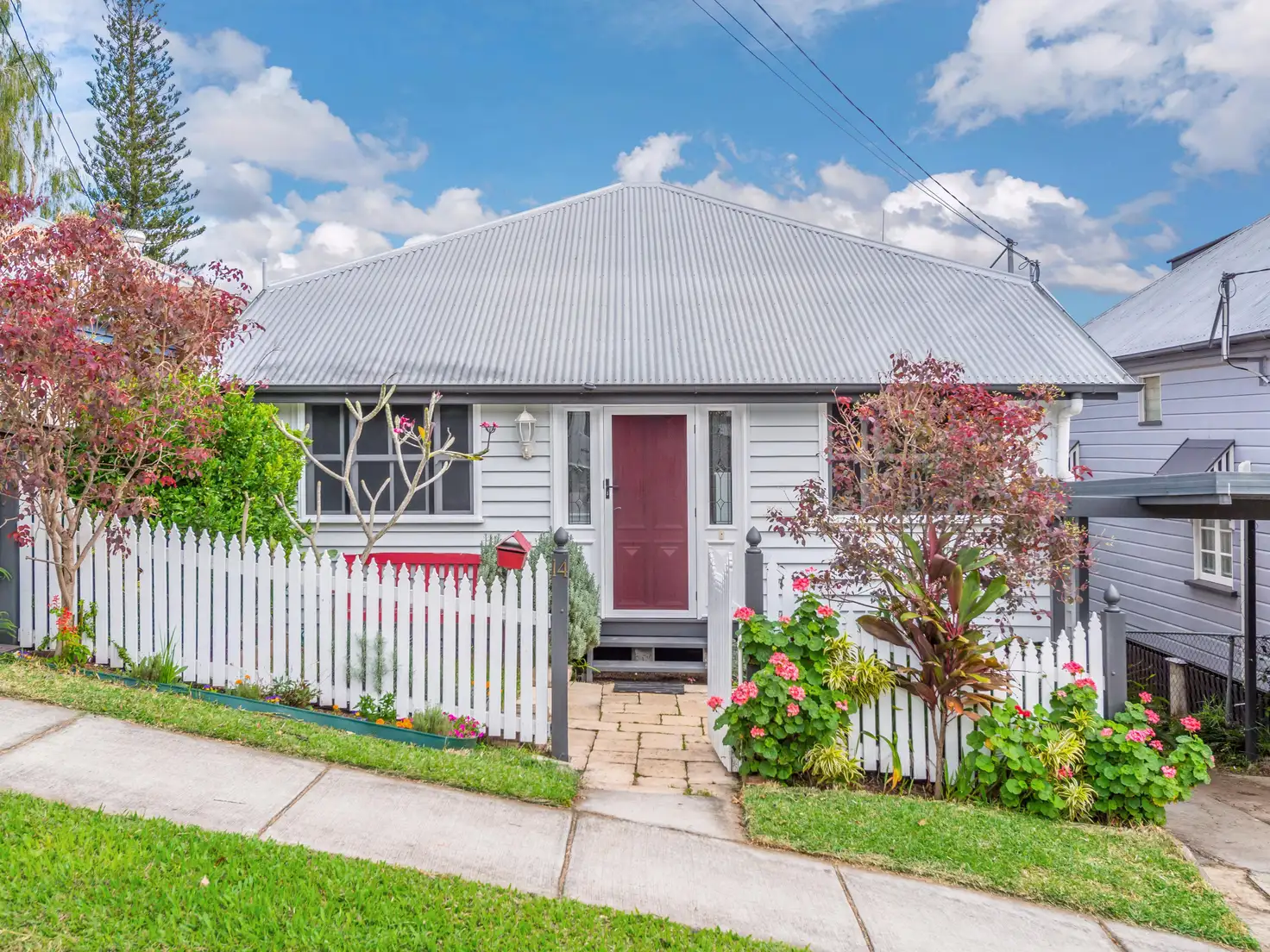 Main view of Homely house listing, 14 Thomas Street, Red Hill QLD 4059