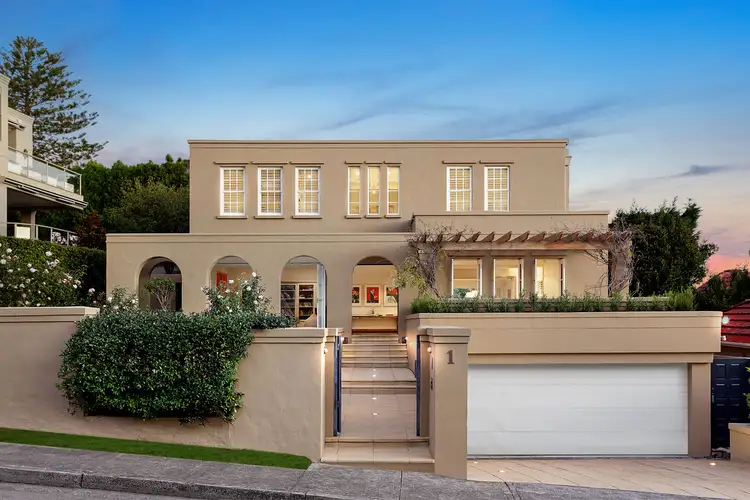Main view of Homely house listing, 1 Hillside Avenue, Vaucluse NSW 2030