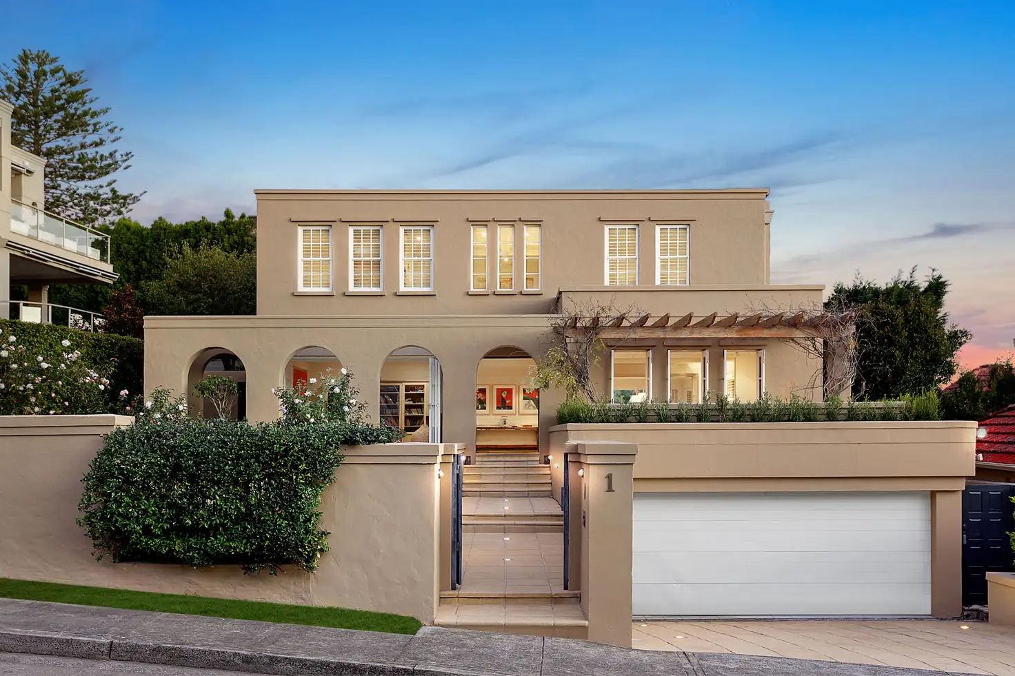 Main view of Homely house listing, 1 Hillside Avenue, Vaucluse NSW 2030