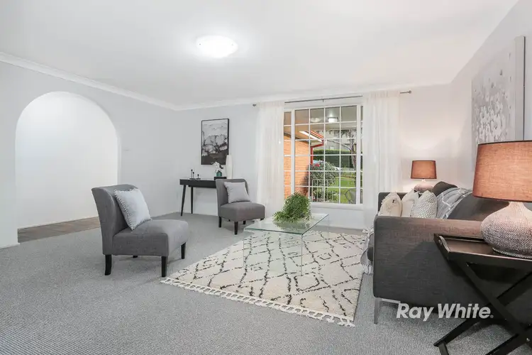 Second view of Homely house listing, 4 Ivy Place, Cherrybrook NSW 2126