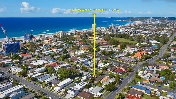Second view of Homely house listing, 45 Twenty Fourth Avenue, Palm Beach QLD 4221