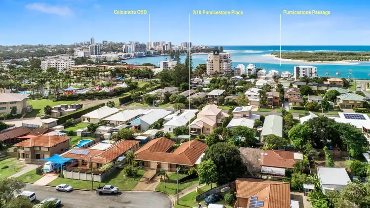 Main view of Homely house listing, 2/10 Pumicestone Place, Golden Beach QLD 4551