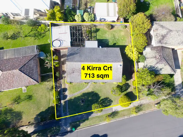 Main view of Homely house listing, 4 Kirra Court, Pakenham VIC 3810