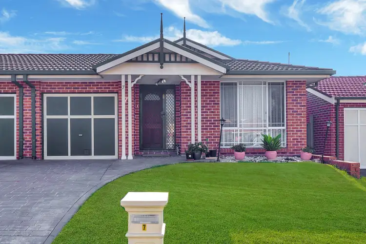 Main view of Homely house listing, 7 Harrier Avenue, Green Valley NSW 2168