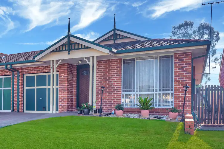 Second view of Homely house listing, 7 Harrier Avenue, Green Valley NSW 2168