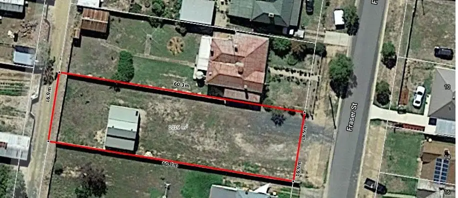 Main view of Homely land listing, 7 Fraser Street, Culcairn NSW 2660