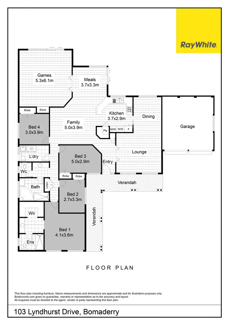 Third view of Homely house listing, 103 Lyndhurst Drive, Bomaderry NSW 2541