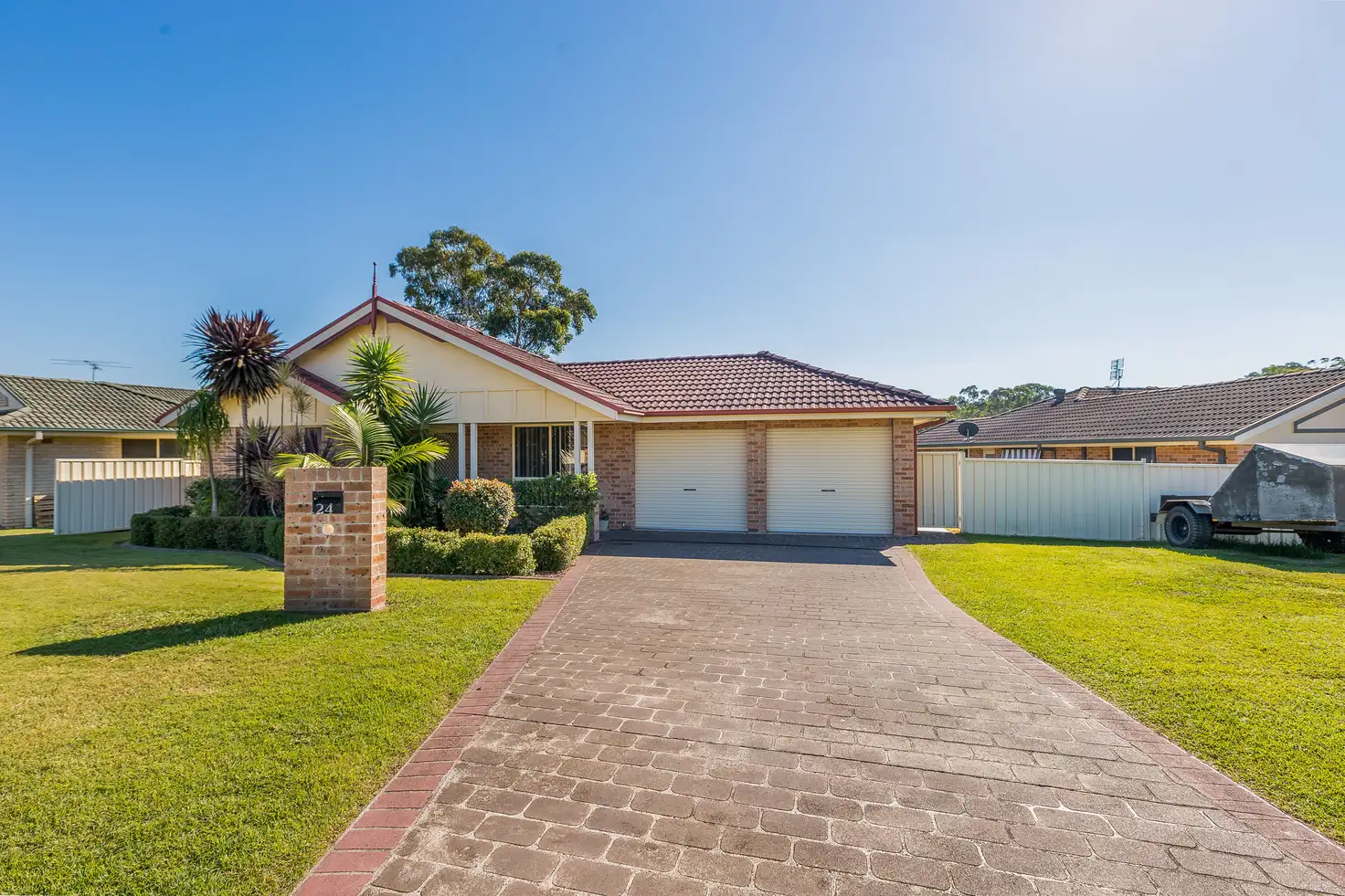 Main view of Homely house listing, 24 Dangar Circuit, Medowie NSW 2318