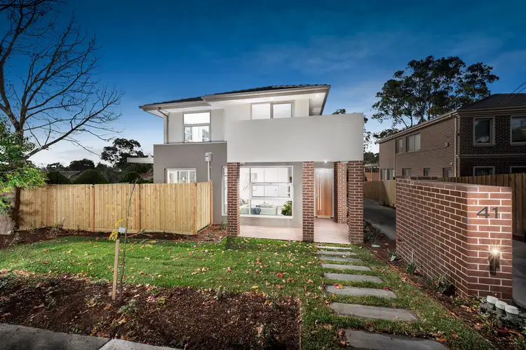 Main view of Homely townhouse listing, 1/41 Glendale Avenue, Templestowe VIC 3106