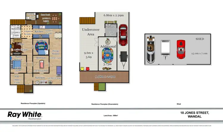 Fifth view of Homely house listing, 18 Jones Street, Wandal QLD 4700