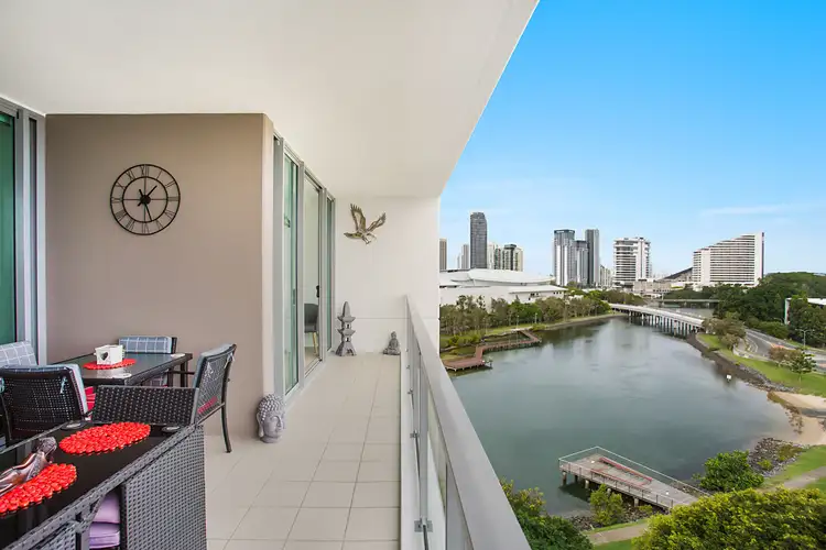 Main view of Homely apartment listing, 1701 'Freshwater Point' 33 T E Peters Drive, Broadbeach Waters QLD 4218