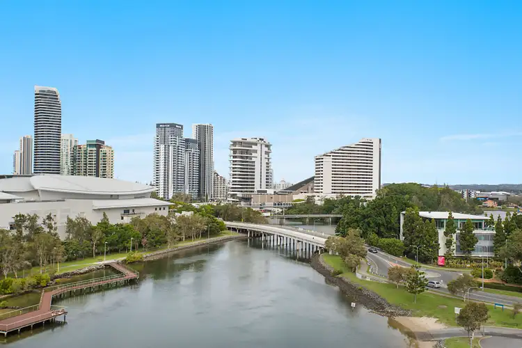 Second view of Homely apartment listing, 1701 'Freshwater Point' 33 T E Peters Drive, Broadbeach Waters QLD 4218