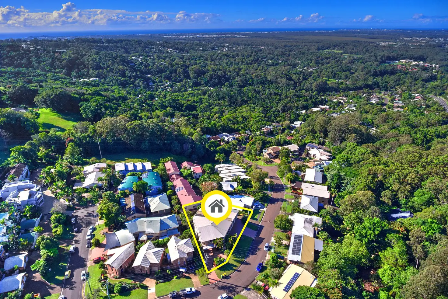 Main view of Homely unit listing, 4/3 Barnes Drive, Buderim QLD 4556