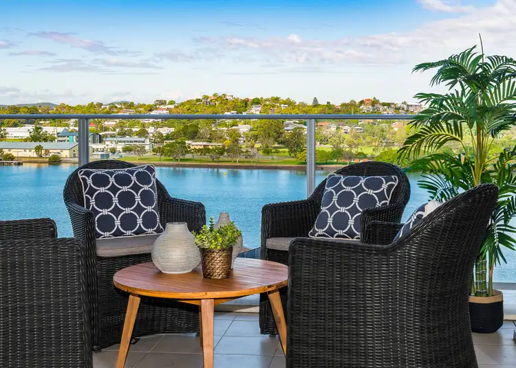 Second view of Homely apartment listing, 4025/37c Harbour Road, Hamilton QLD 4007