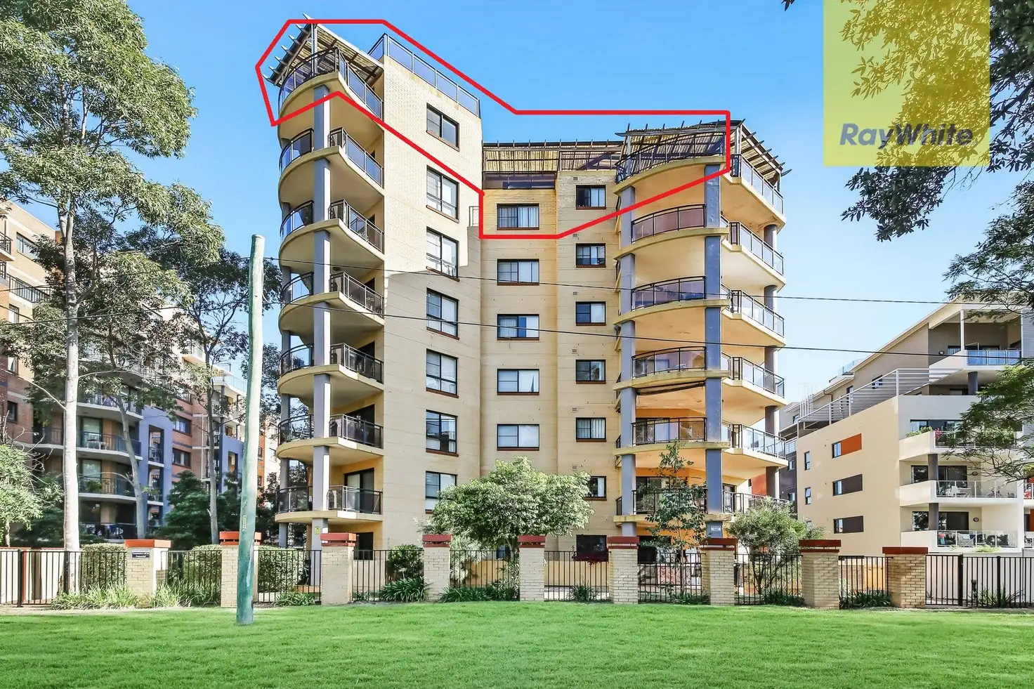 Main view of Homely apartment listing, 47/23 Good Street, Parramatta NSW 2150