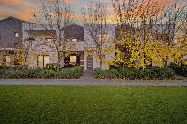 Main view of Homely townhouse listing, 3/27 David Street, O'connor ACT 2602