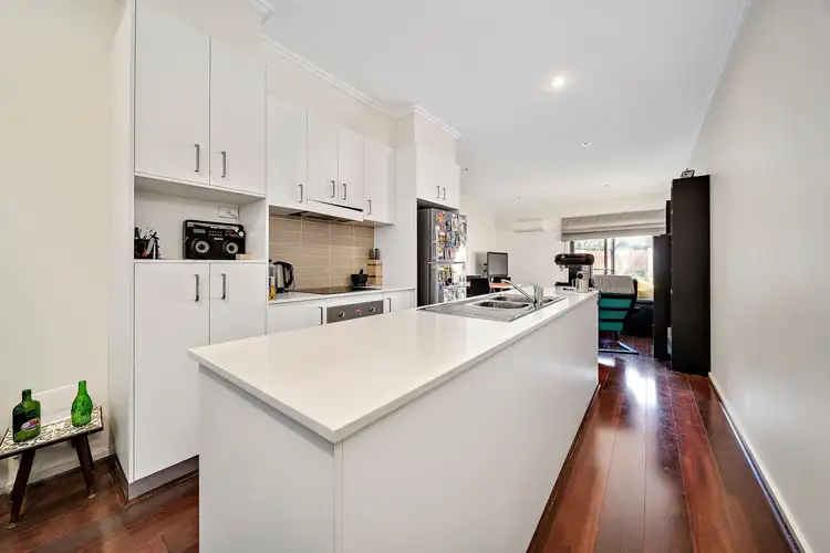 Second view of Homely townhouse listing, 3/27 David Street, O'connor ACT 2602