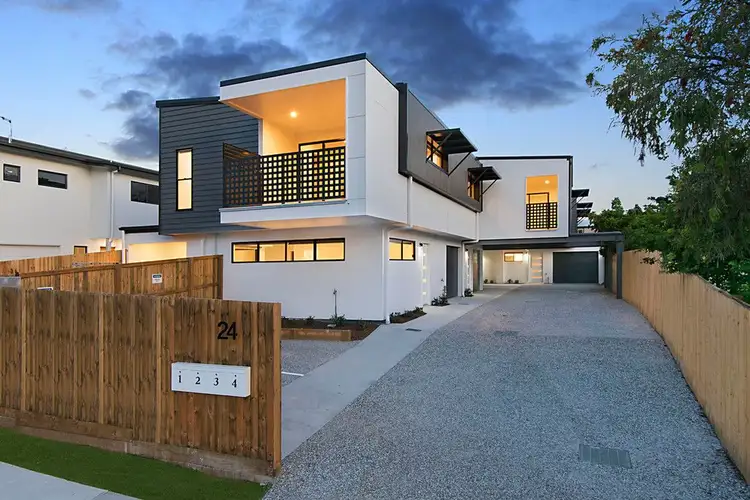 Main view of Homely townhouse listing, 3/24 Tudor, Mount Gravatt East QLD 4122