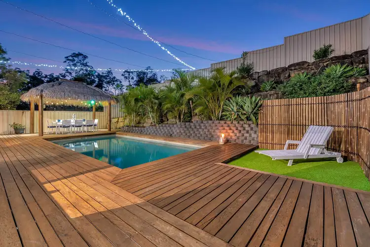 Second view of Homely house listing, 17 Caragh Crescent, Oxenford QLD 4210