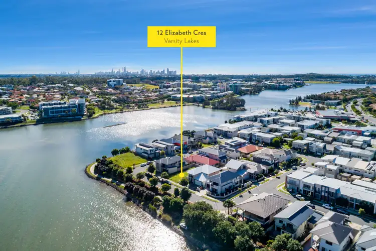 Fourth view of Homely land listing, 12 Elizabeth Crescent, Varsity Lakes QLD 4227