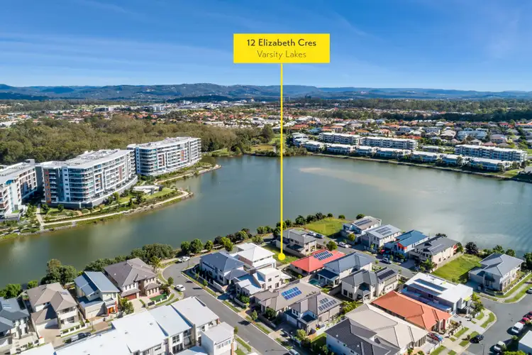 Fifth view of Homely land listing, 12 Elizabeth Crescent, Varsity Lakes QLD 4227