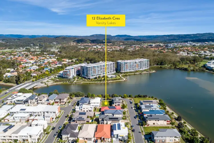 Sixth view of Homely land listing, 12 Elizabeth Crescent, Varsity Lakes QLD 4227