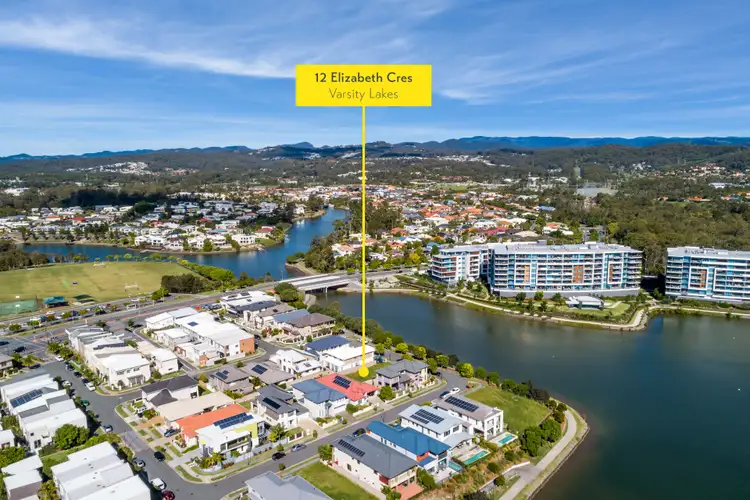 Seventh view of Homely land listing, 12 Elizabeth Crescent, Varsity Lakes QLD 4227