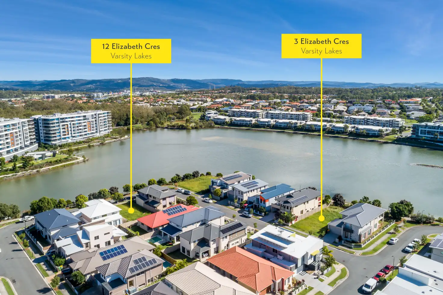 Main view of Homely land listing, 3 Elizabeth Crescent, Varsity Lakes QLD 4227